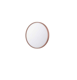 Spiegel Rond In Kader - SP24 - Speciale Kleuren - 600 mm - Directe LED - Spiegelverwarming