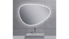 Uovo condensvrije led- spiegel dimbaar 80 cm