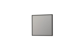 Spiegel Rechthoek In Kader - SP18 - Mat Zwart - 900 x 800 mm