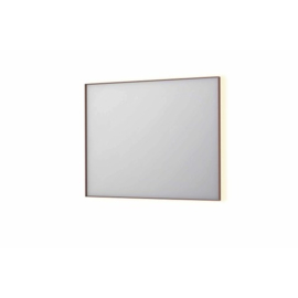 Spiegel Rechthoek In Kader - SP32 - Indirecte LED - Spiegelverwarming - 1000 x 800 mm
