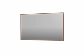 Spiegel Rechthoek In Kader - SP19- Direct LED - Spiegelverwarming - 1400 x 800 mm