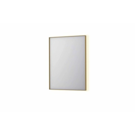 Spiegel Rechthoek In Kader - SP32 - Indirecte LED - Spiegelverwarming - 600 x 800 mm