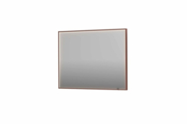 Spiegel Rechthoek In Kader - SP19- Direct LED - Spiegelverwarming - 1000 x 800 mm