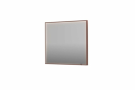 Spiegel Rechthoek In Kader - SP19- Direct LED - Spiegelverwarming - 900 x 800 mm