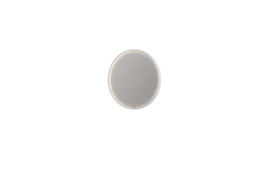 Spiegel Rond In Kader - SP24 - Speciale Kleuren - 600 mm - Directe LED - Spiegelverwarming