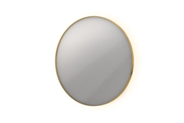 Spiegel Rond In Kader - SP15 - Speciale Kleuren - 1000 mm - Indirecte LED - Spiegelverwarming