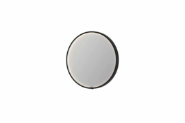Spiegel Rond In Kader - SP24 - Speciale Kleuren - 600 mm - Directe LED - Spiegelverwarming