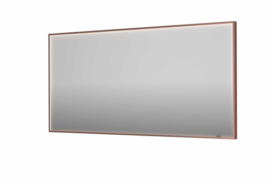 Spiegel Rechthoek In Kader - SP19- Direct LED - Spiegelverwarming - 1600 x 800 mm