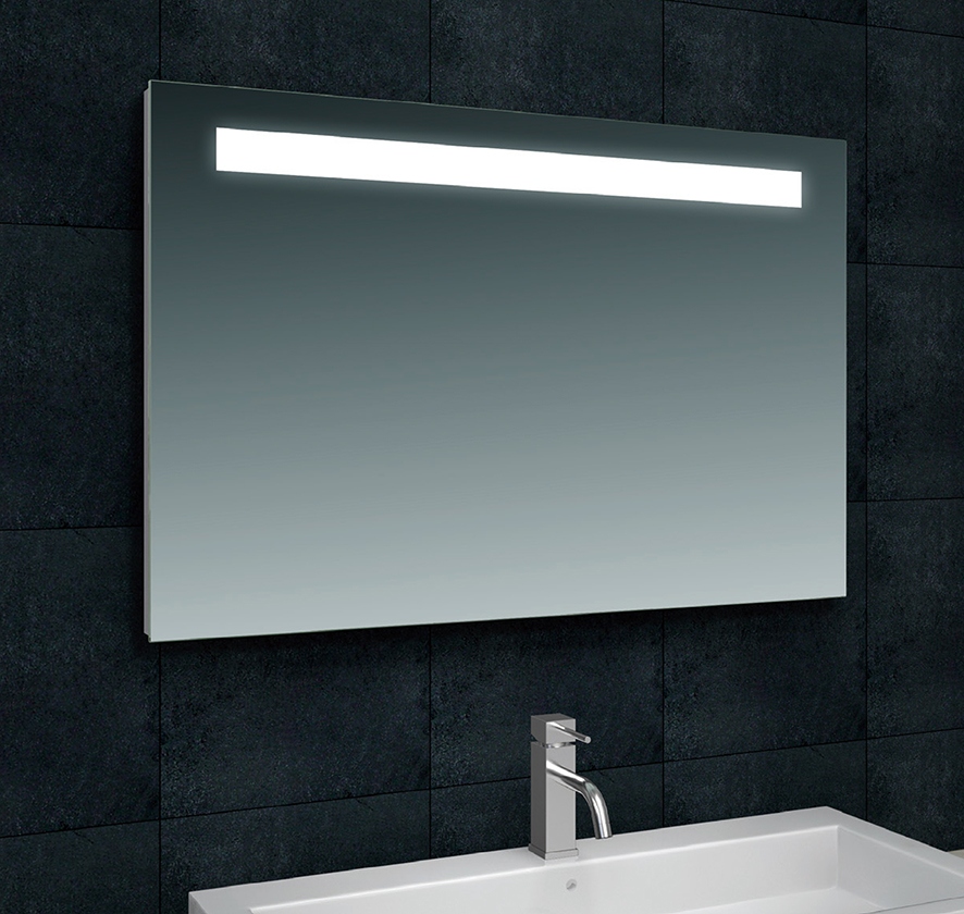 Wiesbaden Tigris spiegel met verlichting 100 x 80