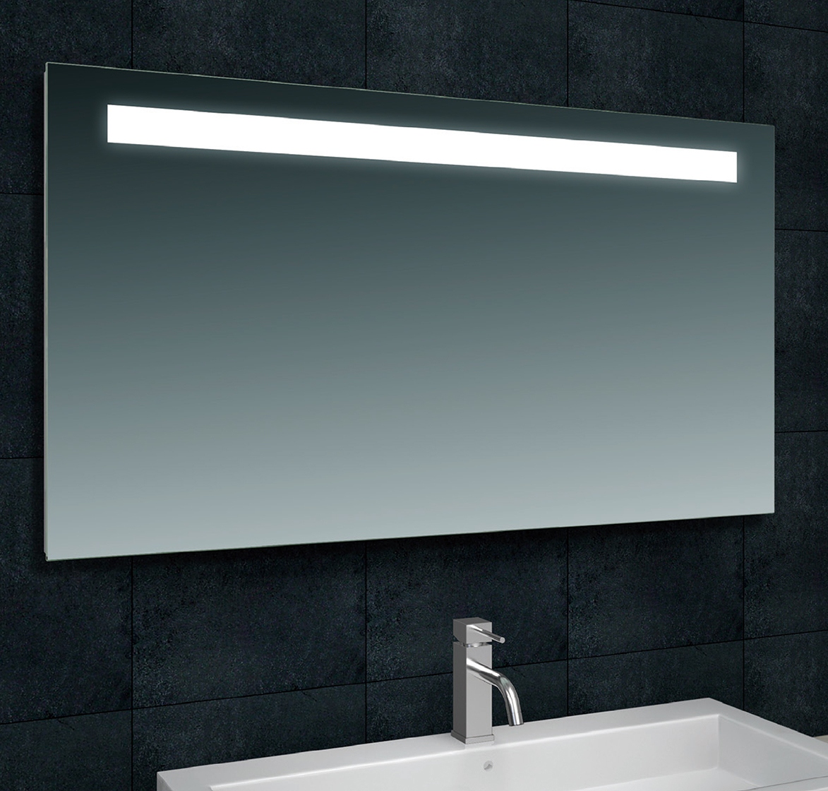 Wiesbaden Tigris spiegel met verlichting 120 x 80