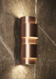 Sofia Design lamp in   Gold,  Copper of Gun Metal Brushed