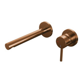 Brauer wastafelkraan 5-GK-004-S2-65 copper edition
