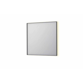 Spiegel Rechthoek In Kader - SP32 - Indirecte LED - Spiegelverwarming - 800 x 800 mm