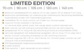 Primabad Limited Edition 70 cm (vanaf 999 euro)