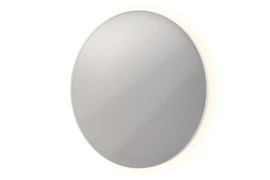 Spiegel Rond In Kader - SP15 - Speciale Kleuren - 1200 mm - Indirecte LED - Spiegelverwarming