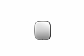 Spiegel Contour In Kader - SP31 - Directe LED - Spiegelverwarming - 400 x 400 mm