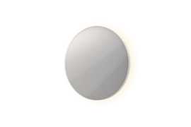 Spiegel Rond In Kader - SP15 - Speciale Kleuren - 600 mm - Indirecte LED - Spiegelverwarming