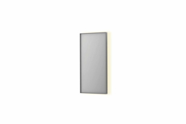 Spiegel Rechthoek In Kader - SP32 - Indirecte LED - Spiegelverwarming - 400 x 800 mm