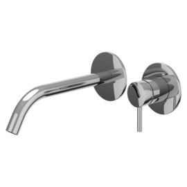 Inbouw Wastafelmengkraan Bond  Chroom Incl. inbouwbox