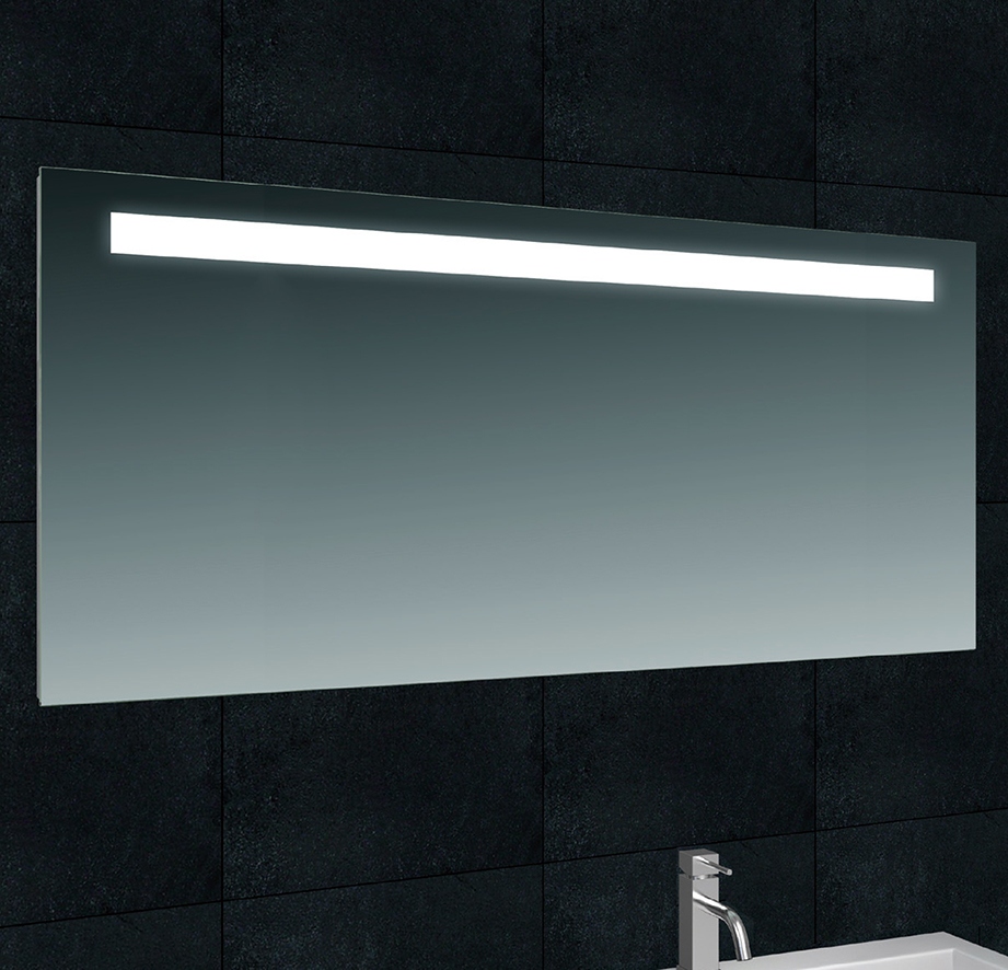 Wiesbaden Tigris spiegel met verlichting 160 x 80