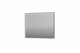 Spiegel Rechthoek In Kader - SP19- Direct LED - Spiegelverwarming - 1000 x 800 mm