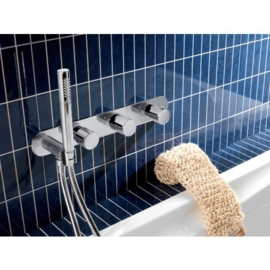 Hotbath Laddy 061GN, Inbouw bad/douche thermostaat, Laddy061GN