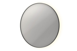 Spiegel Rond In Kader - SP15 - Speciale Kleuren - 1200 mm - Indirecte LED - Spiegelverwarming