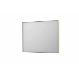 Spiegel Rechthoek In Kader - SP32 - Indirecte LED - Spiegelverwarming - 1000 x 800 mm