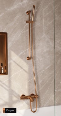 Brauer Thermostatische opbouw badkraan