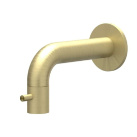 Fonteinkraan CONCORD Wandmodel 12,5cm RVS316 Speciale Kleuren