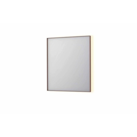 Spiegel Rechthoek In Kader - SP32 - Indirecte LED - Spiegelverwarming - 700 x 800 mm