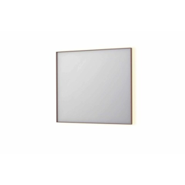 Spiegel Rechthoek In Kader - SP32 - Indirecte LED - Spiegelverwarming - 900 x 800 mm
