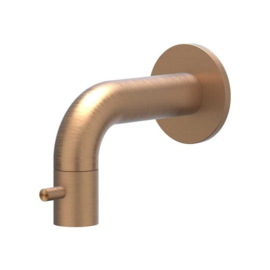 Fonteinkraan CONCORD Wandmodel 10cm RVS316 Speciale Kleuren