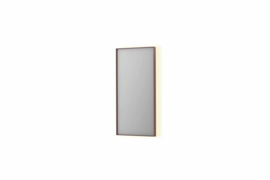 Spiegel Rechthoek In Kader - SP32 - Indirecte LED - Spiegelverwarming - 400 x 800 mm