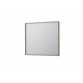 Spiegel Rechthoek In Kader - SP32 - Indirecte LED - Spiegelverwarming - 900 x 800 mm