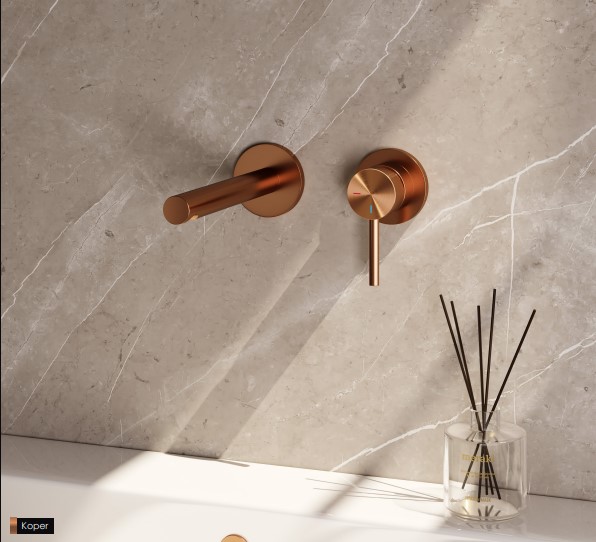 Brauer Edition Wastafelmengkraan inbouw