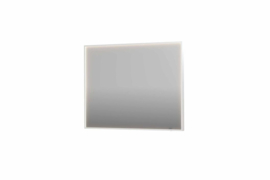 Spiegel Rechthoek In Kader - SP19- Direct LED - Spiegelverwarming - 1000 x 800 mm