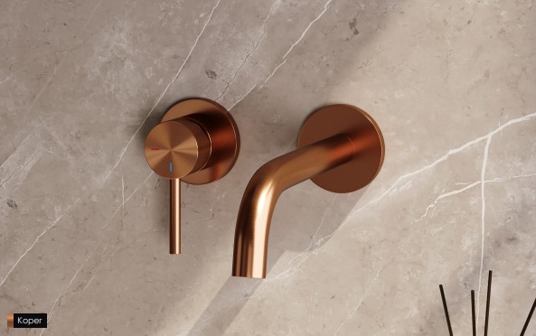 Brauer Edition Wastafelkraan Inbouw Model 2