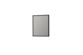 Spiegel Rechthoek In Kader - SP18 - Mat Zwart - 700 x 800 mm