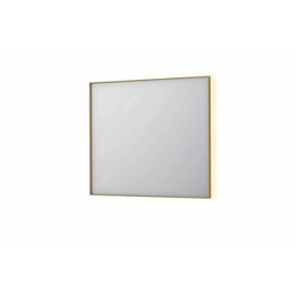 Spiegel Rechthoek In Kader - SP32 - Indirecte LED - Spiegelverwarming - 900 x 800 mm