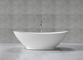 Wiesbaden Solid Surface vrijstaand bad type 2 1860x820x590 Artikelnummer: 36.4001