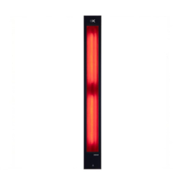 Feel Good Shower IR-XL 185x20,7 cm zwart