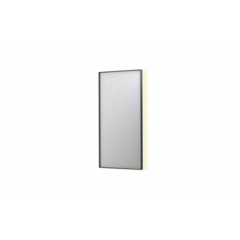 Spiegel Rechthoek In Kader - SP32 - Indirecte LED - Spiegelverwarming - 500 x 1000 mm