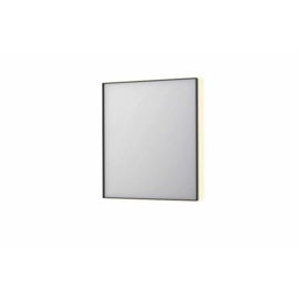 Spiegel Rechthoek In Kader - SP32 - Indirecte LED - Spiegelverwarming - 700 x 800 mm