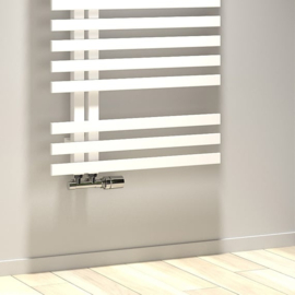 HSK Yenga Light radiator 60 x 115 cm in wit of grafietzwart
