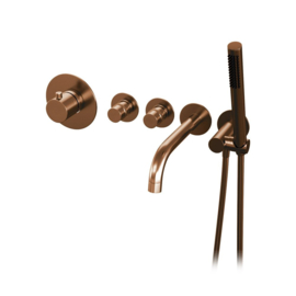 thermostatische inbouw badkraan set 1, 5-GK-022 copper edition