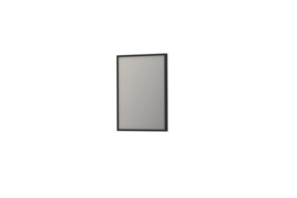 Spiegel Rechthoek In Kader - SP18 - Mat Zwart - 600 x 800 mm