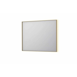 Spiegel Rechthoek In Kader - SP32 - Indirecte LED - Spiegelverwarming - 1000 x 800 mm
