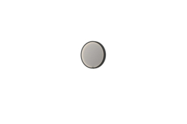 Spiegel Rond In Kader - SP24 - Speciale Kleuren - 400 mm - Directe LED - Spiegelverwarming