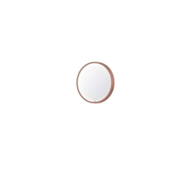Spiegel Rond In Kader - SP24 - Speciale Kleuren - 400 mm - Directe LED - Spiegelverwarming